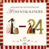 Adventskalender-Aufkleberbuch