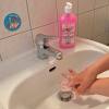 „Wasch deine Hände“ Aufkleber