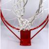 Basketball-Korb mit weißem Nylonnetz, wetterfest