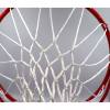 Basketball-Korb mit weißem Nylonnetz, wetterfest