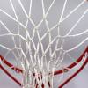 Basketball-Korb mit weißem Nylonnetz, wetterfest