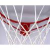 Basketball-Korb mit weißem Nylonnetz, wetterfest