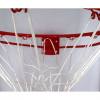 Basketball-Korb mit weißem Nylonnetz, wetterfest