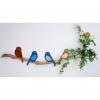 Bastelset Vögelchen mit Holzklammer