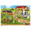 Bauernhof und Hofladen, Puzzle 100 Teile, inkl. 1 Schleichfigur