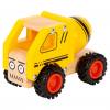 Betonmischer aus Holz