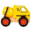 Betonmischer aus Holz