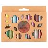 Folia® Bio Glitter & Pailletten Set Rainbow