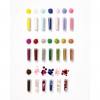 Folia® Bio Glitter & Pailletten Set Rainbow