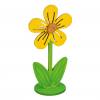 Blanko-Blume aus Holz zum Selbstgestalten