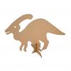 Dinosaurier, blanko, 25 Stück, 19 x 32 cm