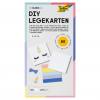 Folia® Blanko-Legekarten, 60 Stück