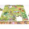 Bodenpuzzle "Entdecke die Blumenwiese"