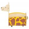 Bücherkiste Giraffe, fahrbar