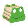 Bücherkiste Frosch, fahr- und klappbar