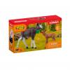 Schleich® Elchkuh mit Kalb