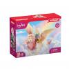 Schleich® Elfe auf geflügeltem Löwe