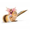 Schleich® Elfe auf Glitzer-Eule