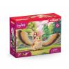 Schleich® Elfe auf Glitzer-Eule
