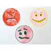 Emotionsschablonen, 8 Stück, 10 cm