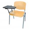 Fachraum-Stuhl mit Schreib- & Arbeitsfläche