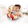 Familienauto aus Holz