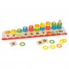 Zählspiel für Kinder - Mengen, Zahlen und Farben erfassen und darstellen