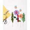 Folia® Filz DIY-Set Frühling, 18 Teile