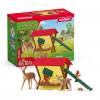 Schleich® Fütterung der Waldtiere