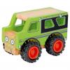 Geländewagen aus Holz