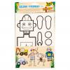 Folia® Gelenkfiguren Abenteuerland