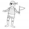 Folia® Gelenkfiguren Abenteuerland