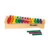 Goldon Alt-Glockenspiel mit bunten Klangplatten
