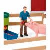 Schleich® Große Farm mit Tieren und Zubehör