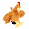 Tier-Handspielpuppe Huhn