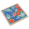 Holzpuzzles, 5er Set