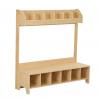 Kindergartengarderobe