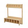 Kindergartengarderobe