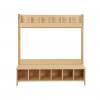 Kindergartengarderobe