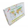 Kinderweltkarte als Puzzle, 150 Teile