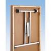 Klapptisch, verchromtes T-Fußgestell, Breite 70 cm