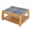 Kleiner Outdoor-Sand- und Matschtisch
