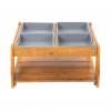 Kleiner Outdoor-Sand- und Matschtisch