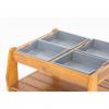 Kleiner Outdoor-Sand- und Matschtisch