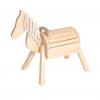 Kleines Holzpferd "Nelli"