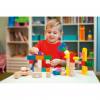 Kooglo Holzbausteine Farbig und Natur, magnetisch, 100 Teile