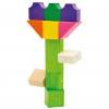 Kooglo Holzbausteine Farbig und Natur, magnetisch, 300 Teile