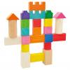 Kooglo Holzbausteine Farbig und Natur, magnetisch, 300 Teile