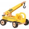 Holzauto Kranwagen