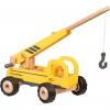 Holzauto Kranwagen